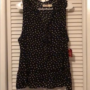 Faded Glory Sleeveless Top ✨New With Tags✨